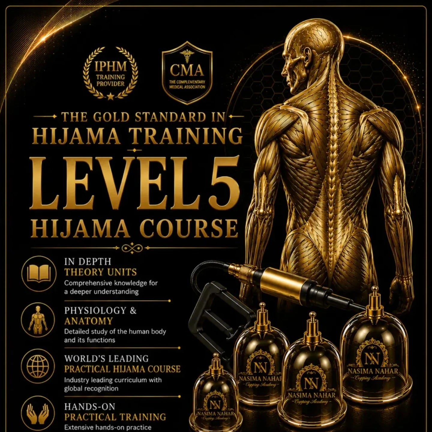 THE GOLD STANDARD IN HIJAMA TRAINING &  FACIAL HIJAMA COURSE INSTALLMENT PAYMENT OPTION